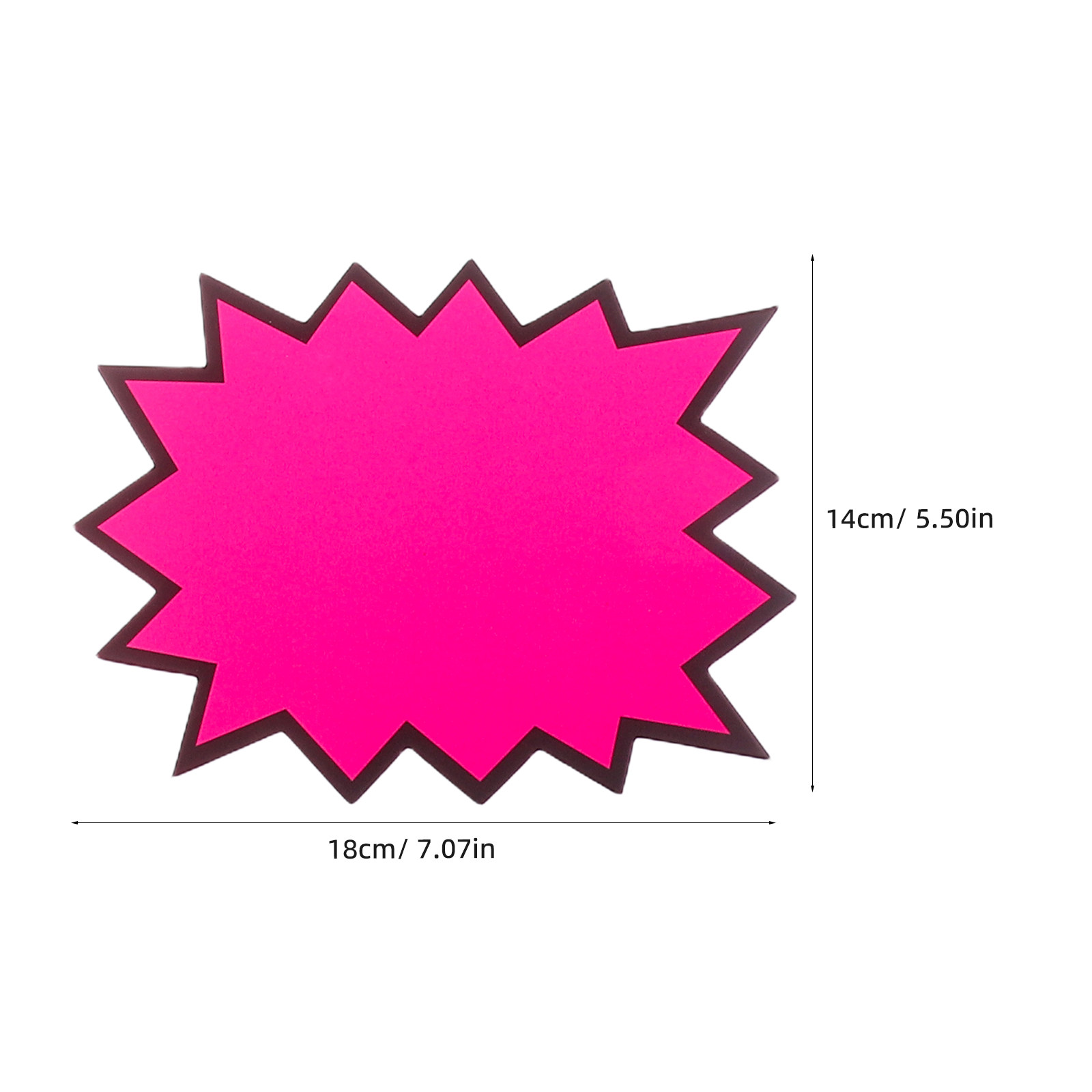 80Pcs Eye Catching Fluorescent - Yard Sign Blank recensie en prijs