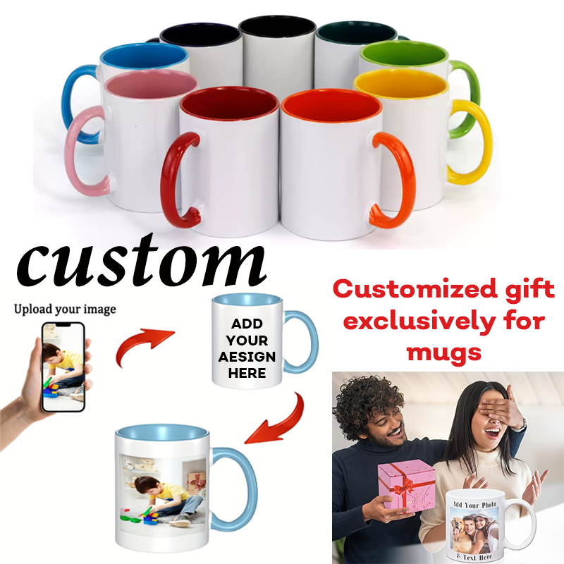 Custom Ceramic Mug Color Insid - Sublimation Mug White recensie en prijs