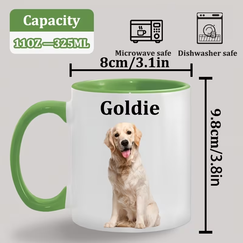 Custom Ceramic Mug Color Insid - Sublimation Mug White recensie en prijs
