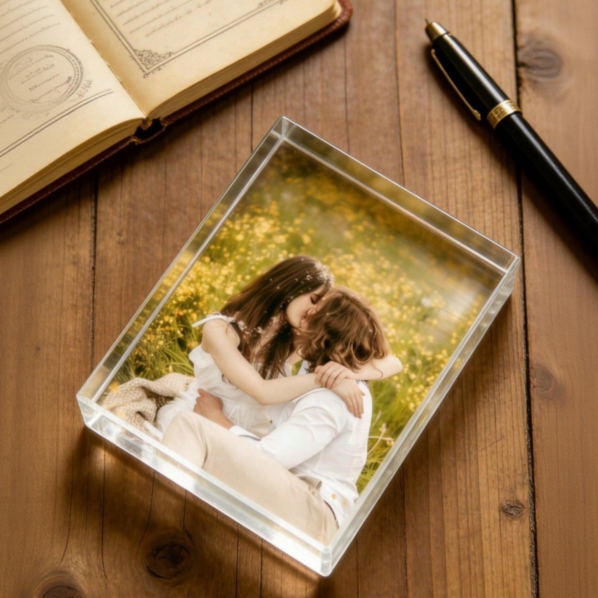 Customizable Acrylic Photo Blo - Photo Acrylic Block recensie en prijs