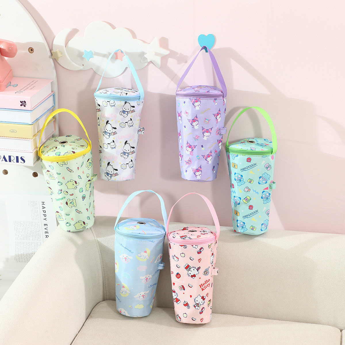 Cute Kuromi Handheld Bag Porta - Tote Bag Sublimation recensie en prijs