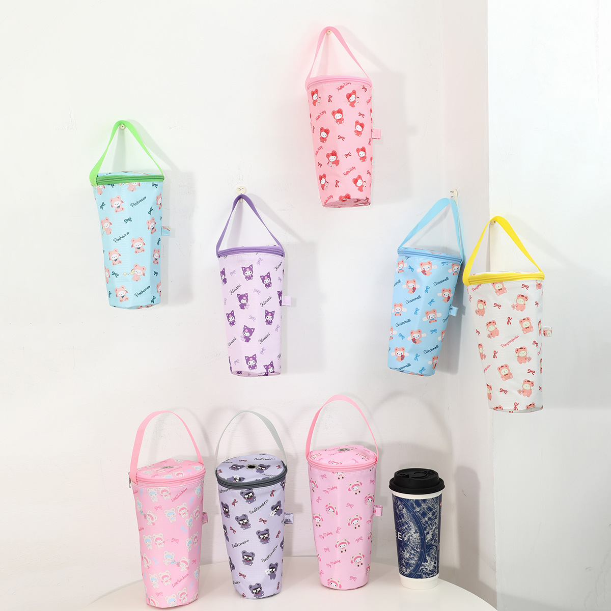 Cute Kuromi Handheld Bag Porta - Tote Bag Sublimation recensie en prijs