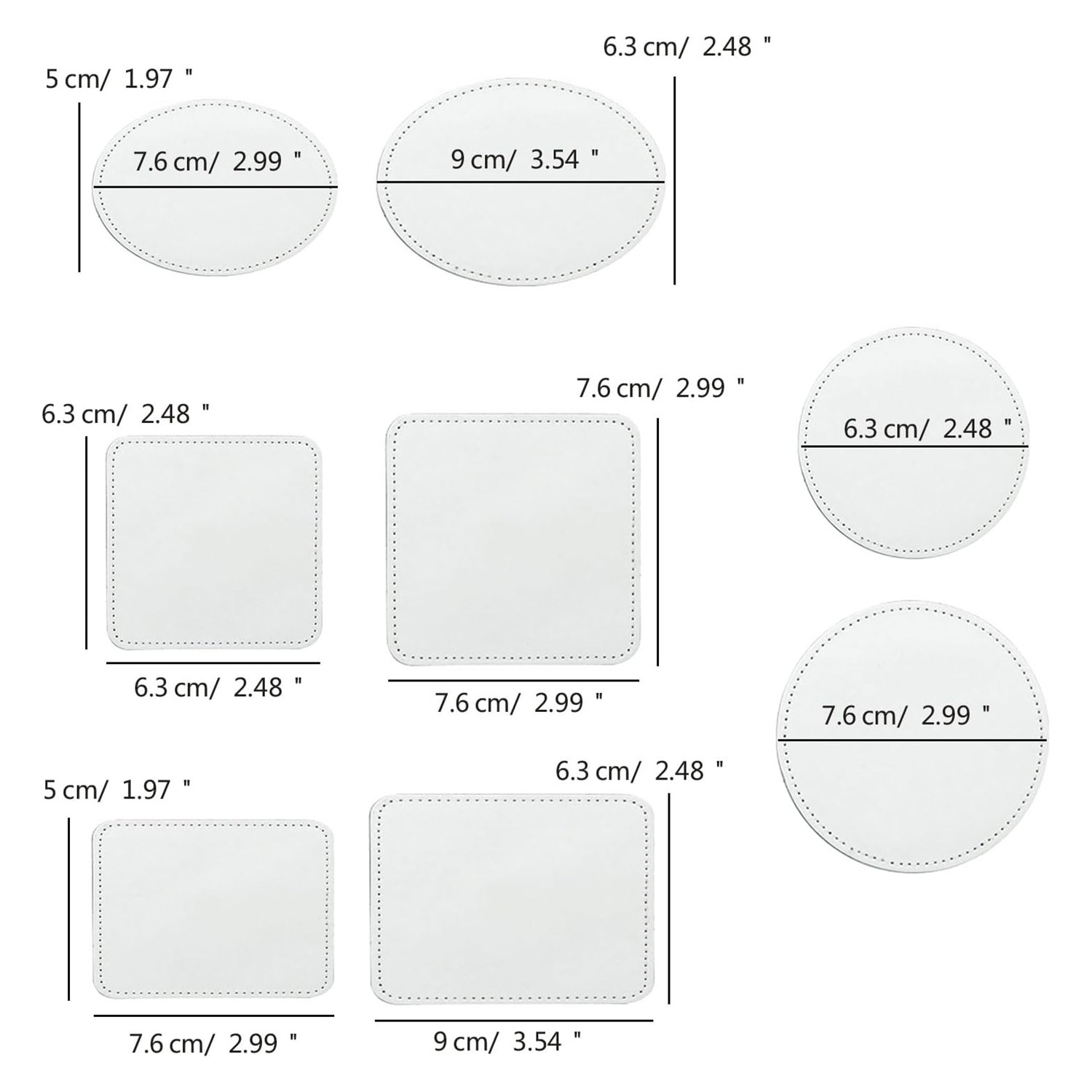 Sublimation Blanks Leatherette - Hat Sublimation Blank recensie en prijs