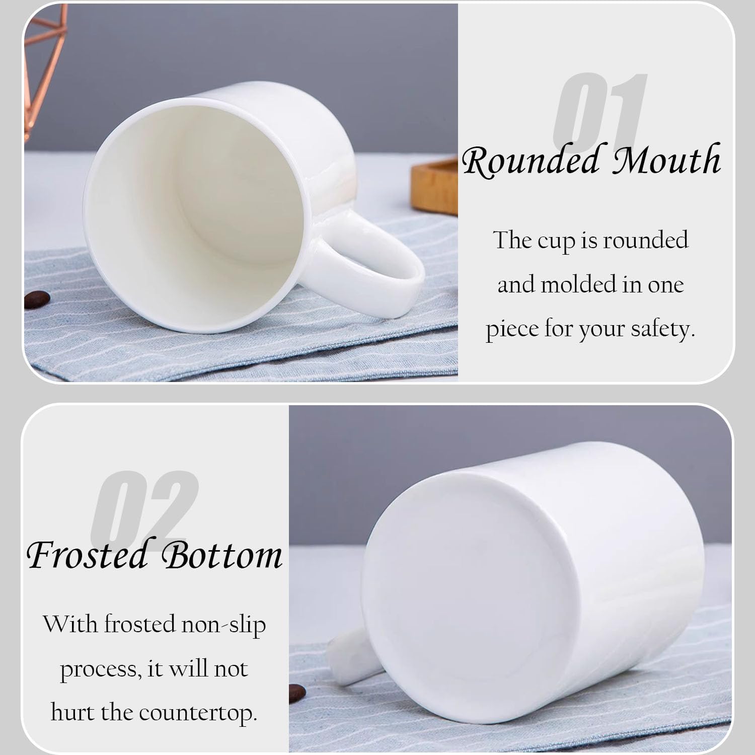 36pcs Sublimation Mugs 11oz Wh - Sublimation Mug White recensie en prijs