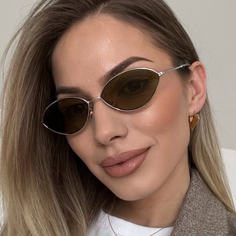 Retro Cat eye Woman Sunglasses - Metal Photo Panel recensie en prijs