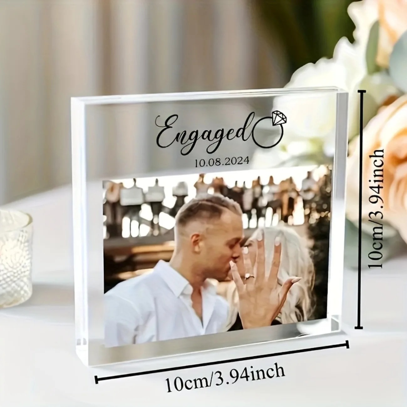 [2D Flat] Personalized Acrylic - Photo Acrylic Block recensie en prijs
