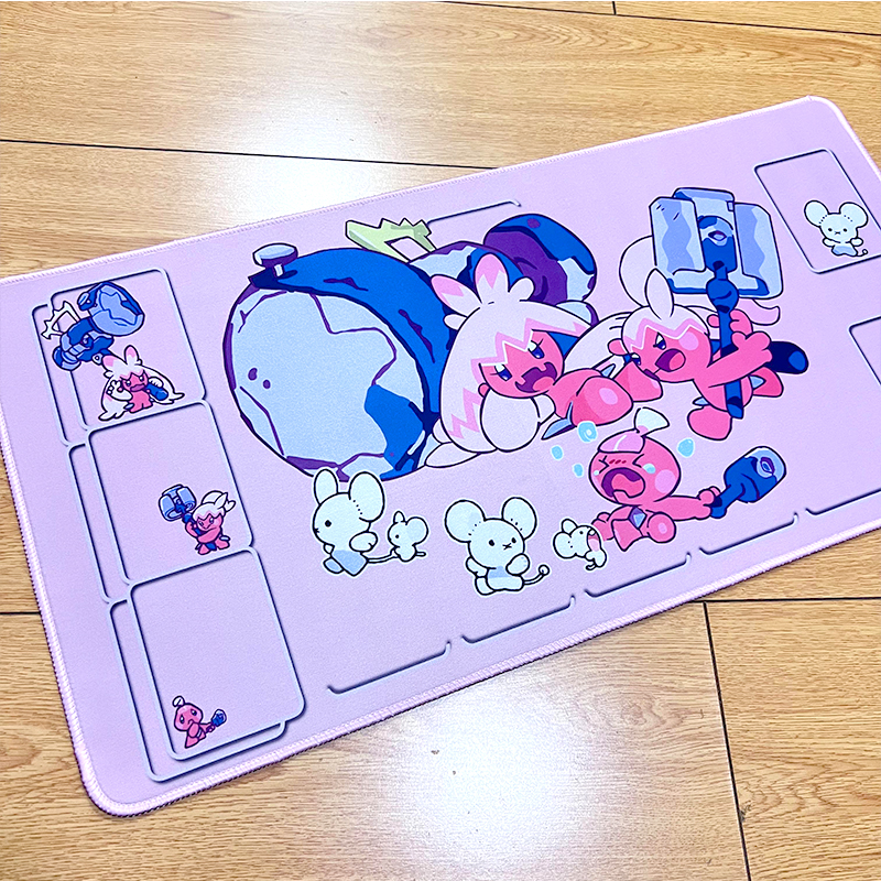 Anime Pokemon Nessa Tinkaton L - Door Mat Blank recensie en prijs
