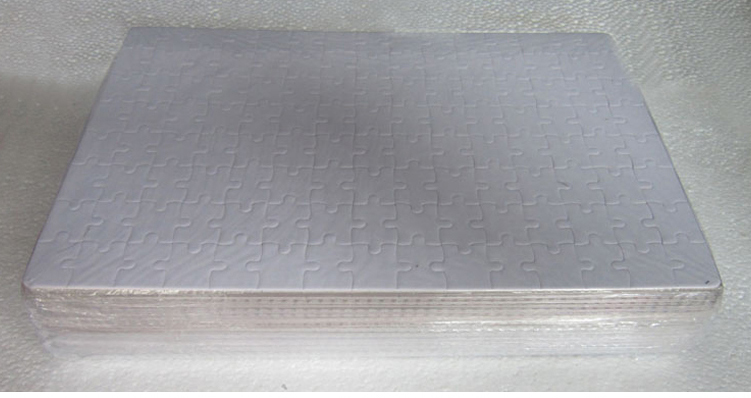 10pcs/lot Free Shipping A4 Sub - Puzzle Blank White recensie en prijs