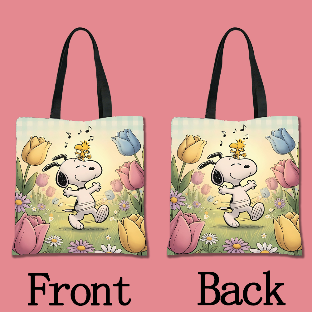 Snoopys Sublimation Canvas Bag - Tote Bag Sublimation recensie en prijs
