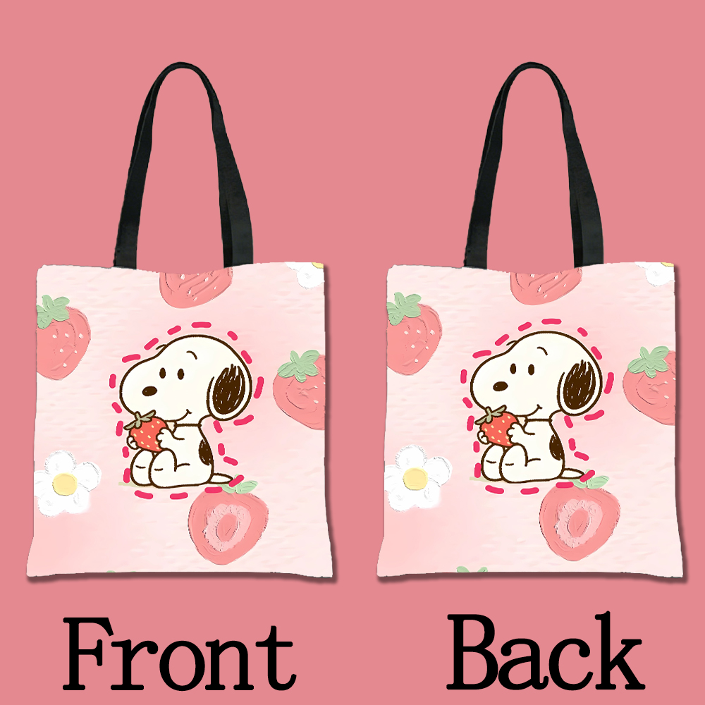 Snoopys Sublimation Canvas Bag - Tote Bag Sublimation recensie en prijs