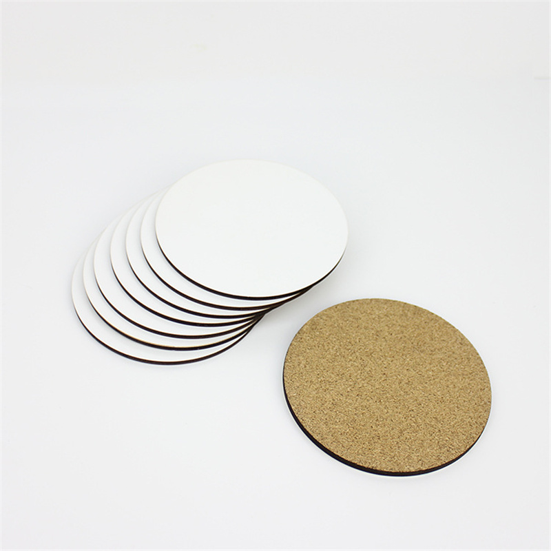 100Pcs/Lot DIY Sublimation Bla - Coaster Sublimation Blank recensie en prijs
