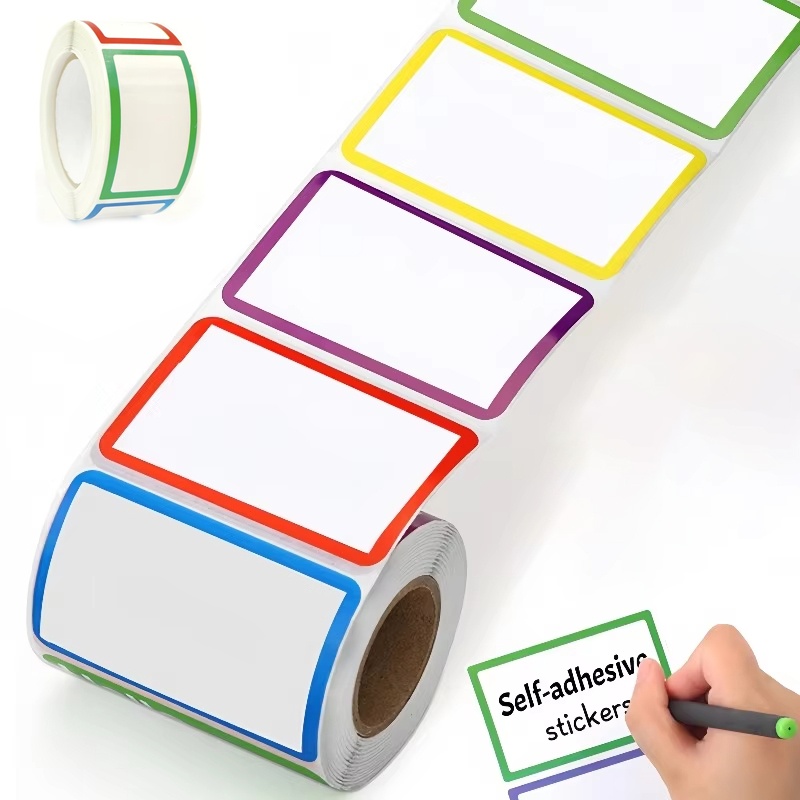 1 Roll Colorful Blank Handwrit - Water Bottle Blank recensie en prijs