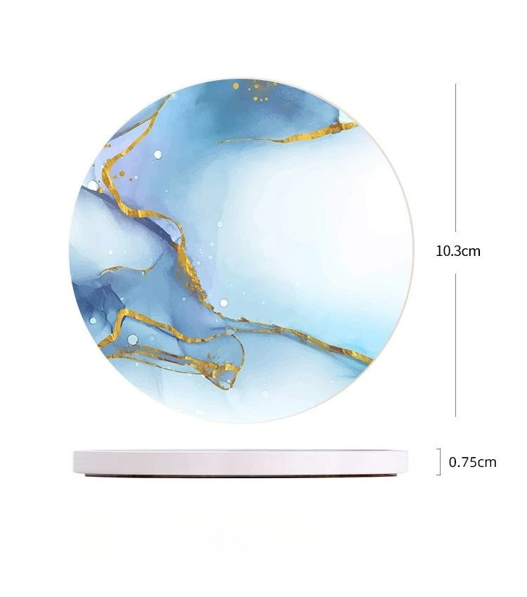 Personalized Custom Printed Ro - Coaster Sublimation Blank recensie en prijs