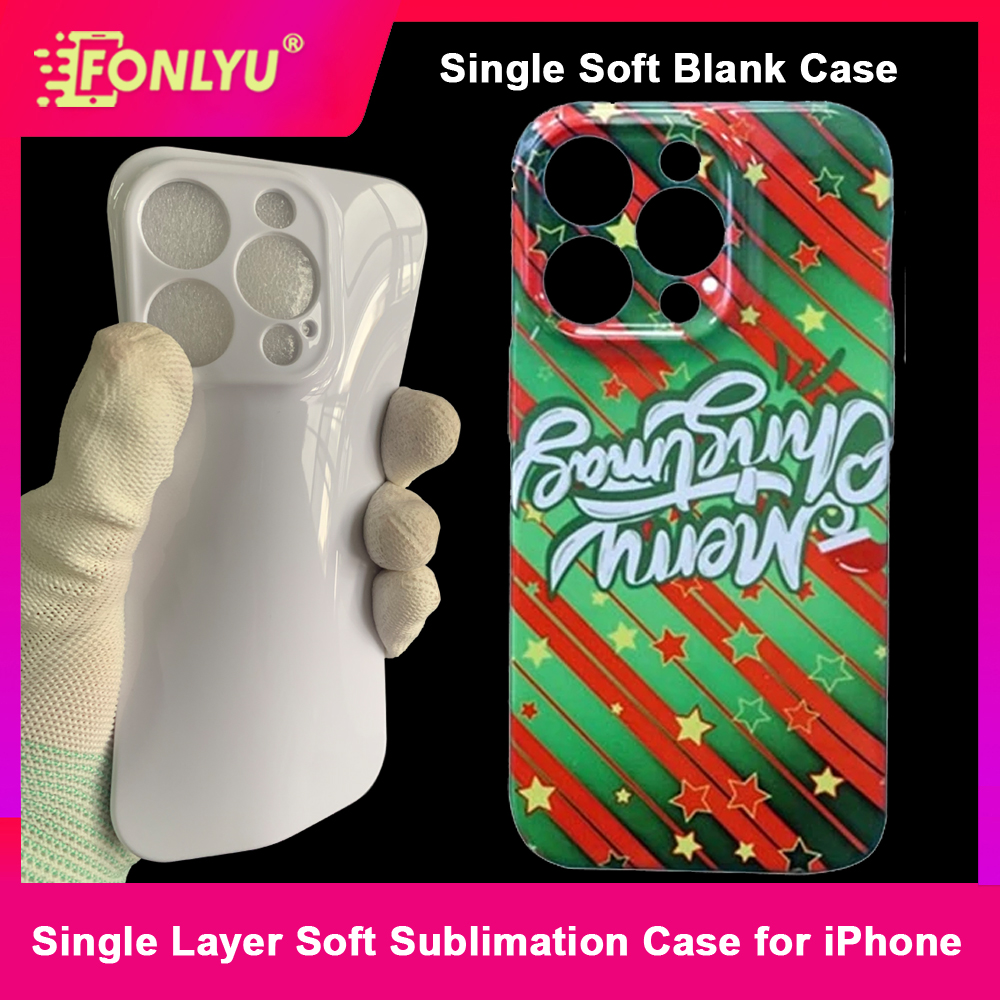 FONLYU 3D Film Sublimation Bla - Phone Case Blank Print recensie en prijs