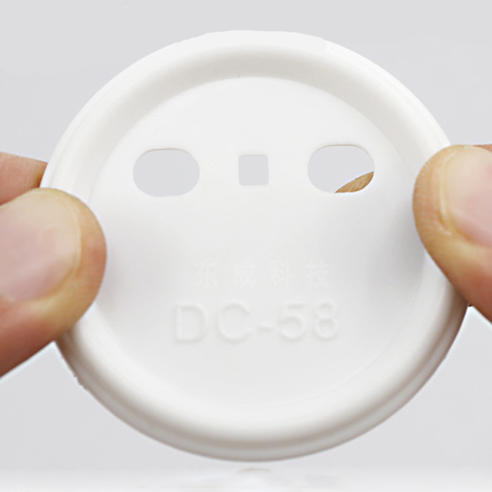 100Pcs/set Plastic Blank Badge - Button Badge Blank recensie en prijs