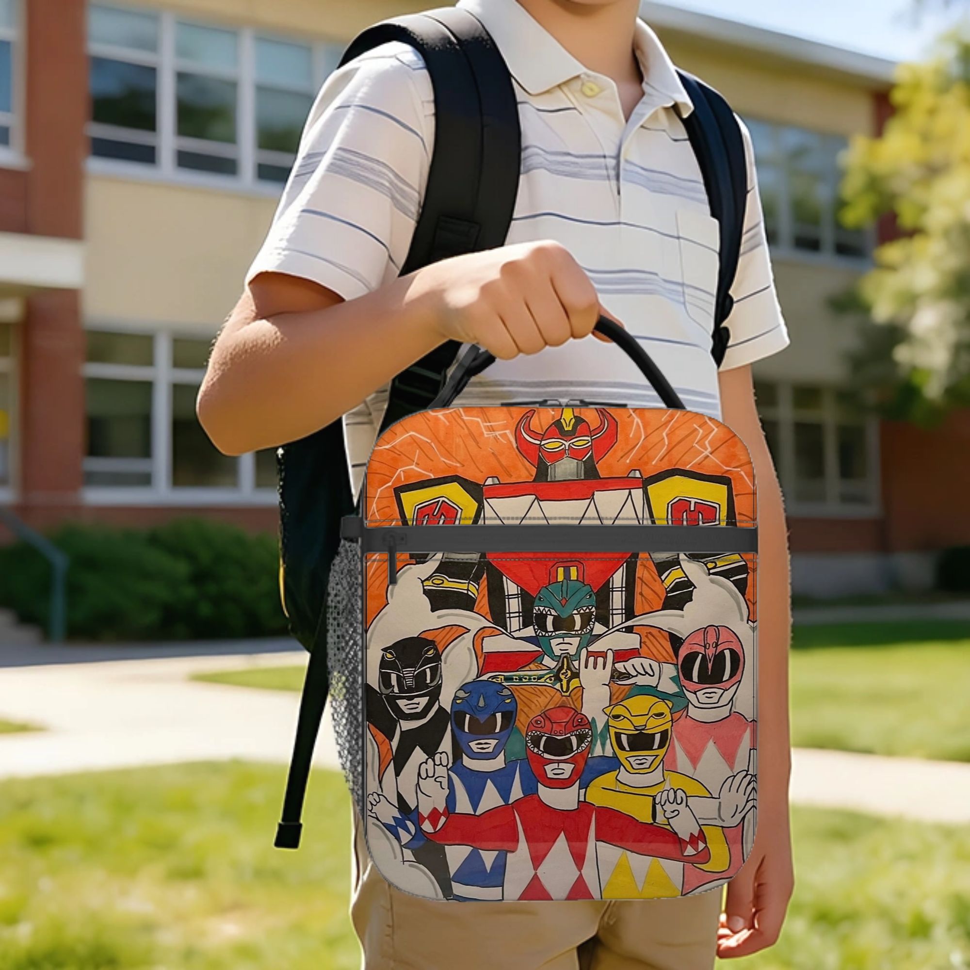 Power Rangers and Megazord Art - Tote Bag Sublimation recensie en prijs