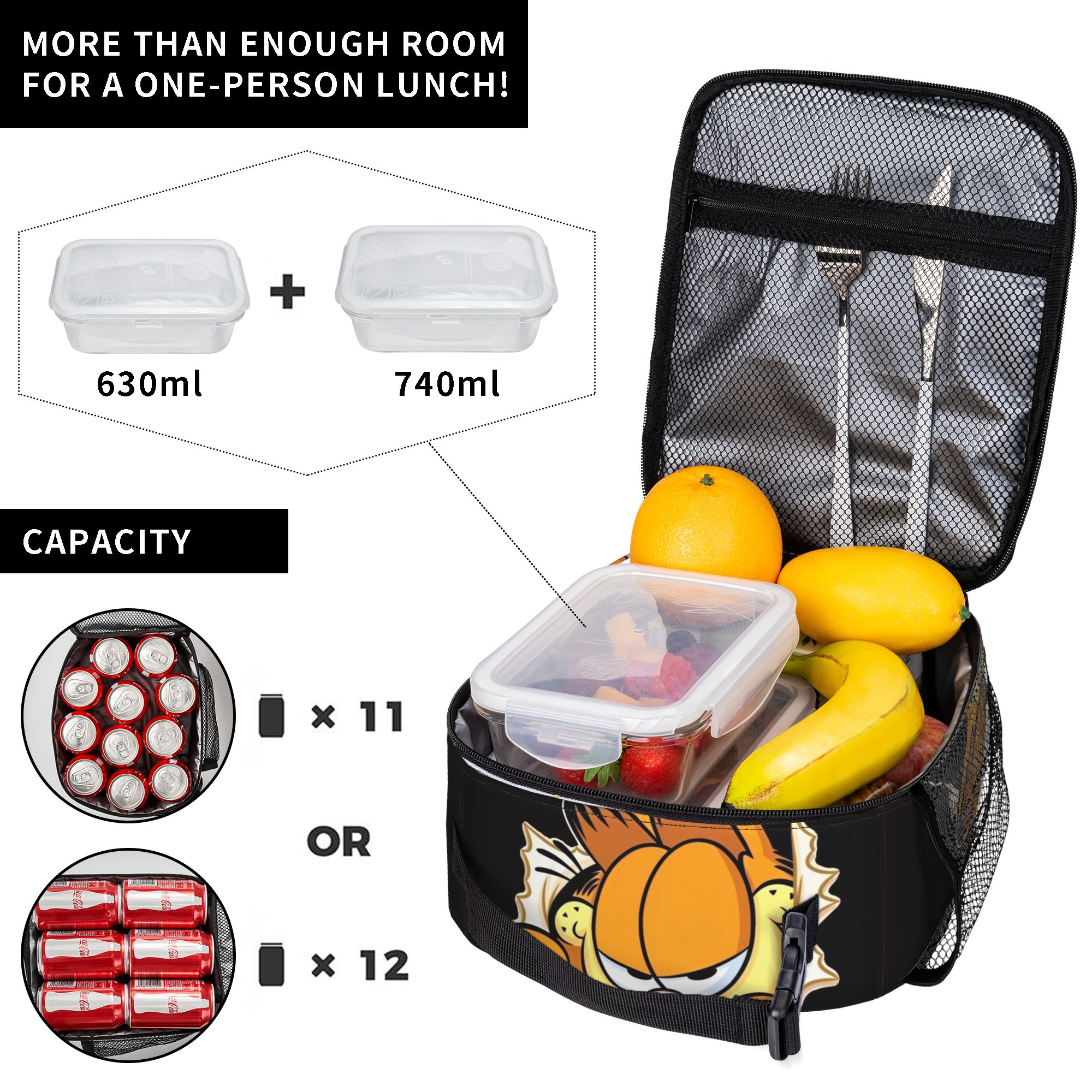 Garfielded Insulated Lunch Bag - Tote Bag Sublimation recensie en prijs