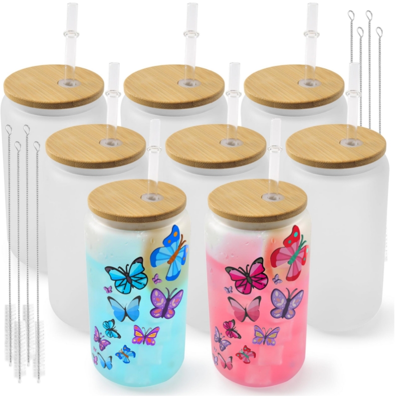 HTVRONT 8-24 Pack Frosted Subl - Sublimation Mug White recensie en prijs