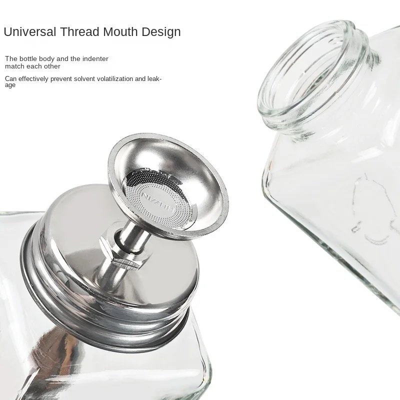 Nail glass bottle press funnel - Water Bottle Blank recensie en prijs