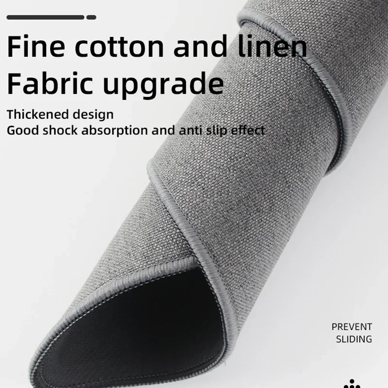 Cotton and Linen Rubber XXL Mo - Mouse Pad Blank Sublimation recensie en prijs