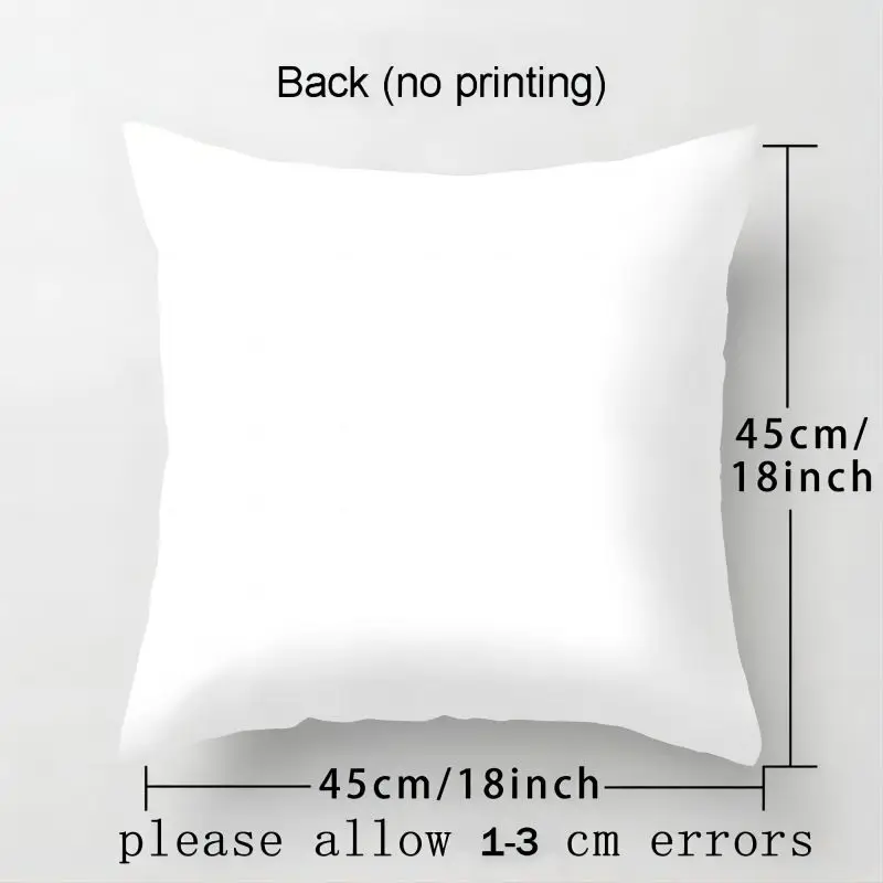 Sublimation Blank Panel Pillow - Pillow Cover Sublimation recensie en prijs
