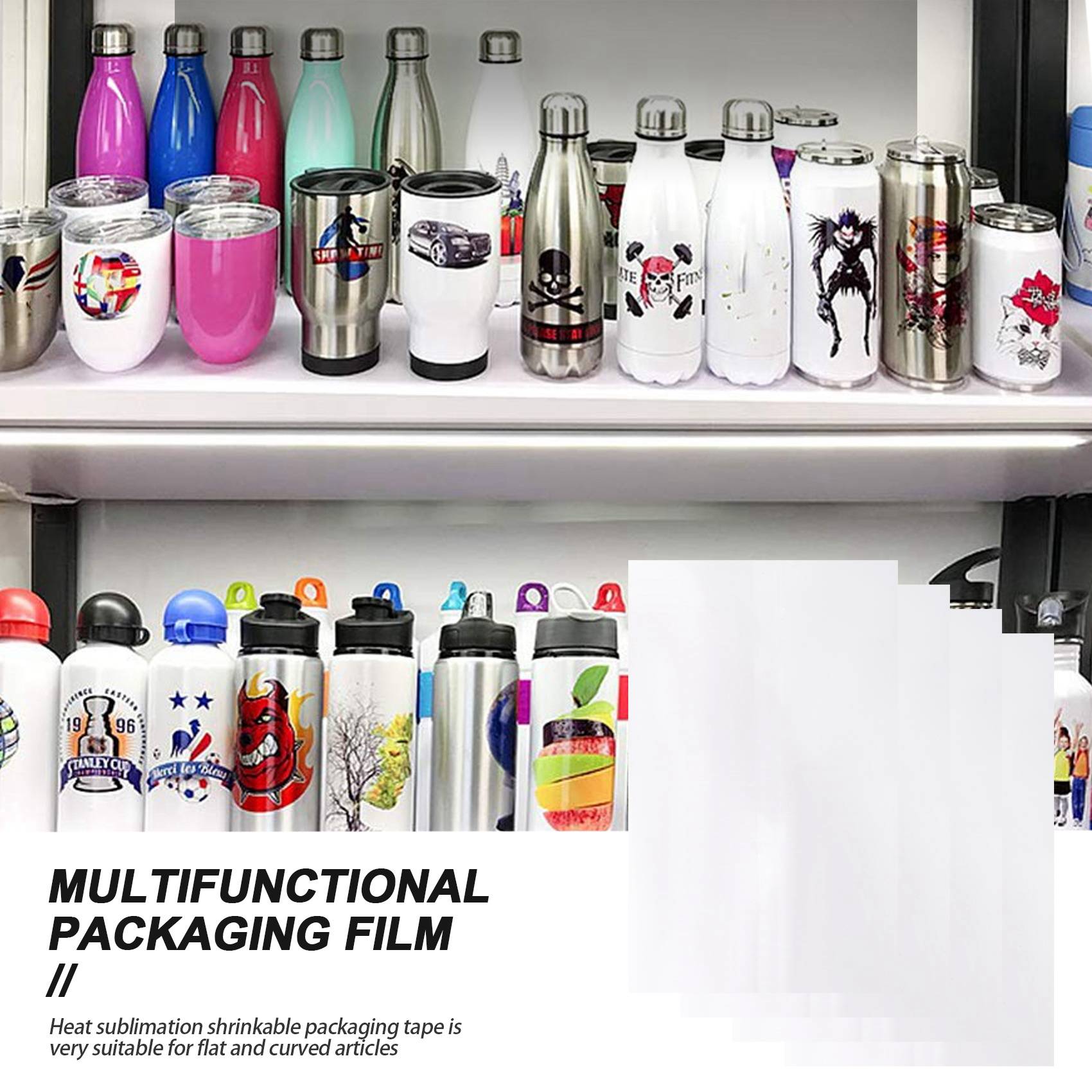 ABHI-30Pcs Sublimation Shrink  - Sublimation Mug White recensie en prijs