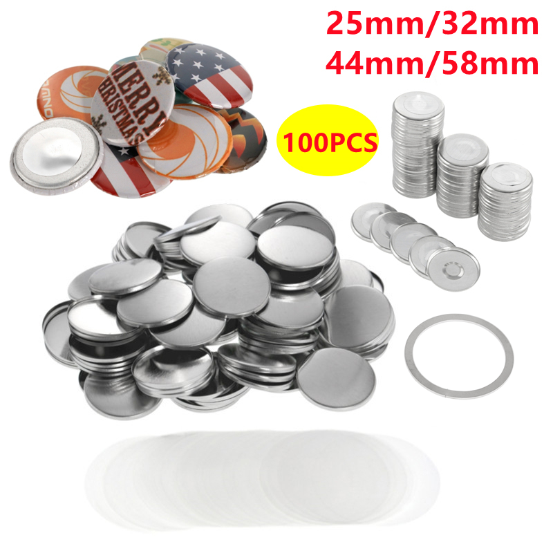 25/32/37/44/58mm Button Making - Button Badge Blank recensie en prijs