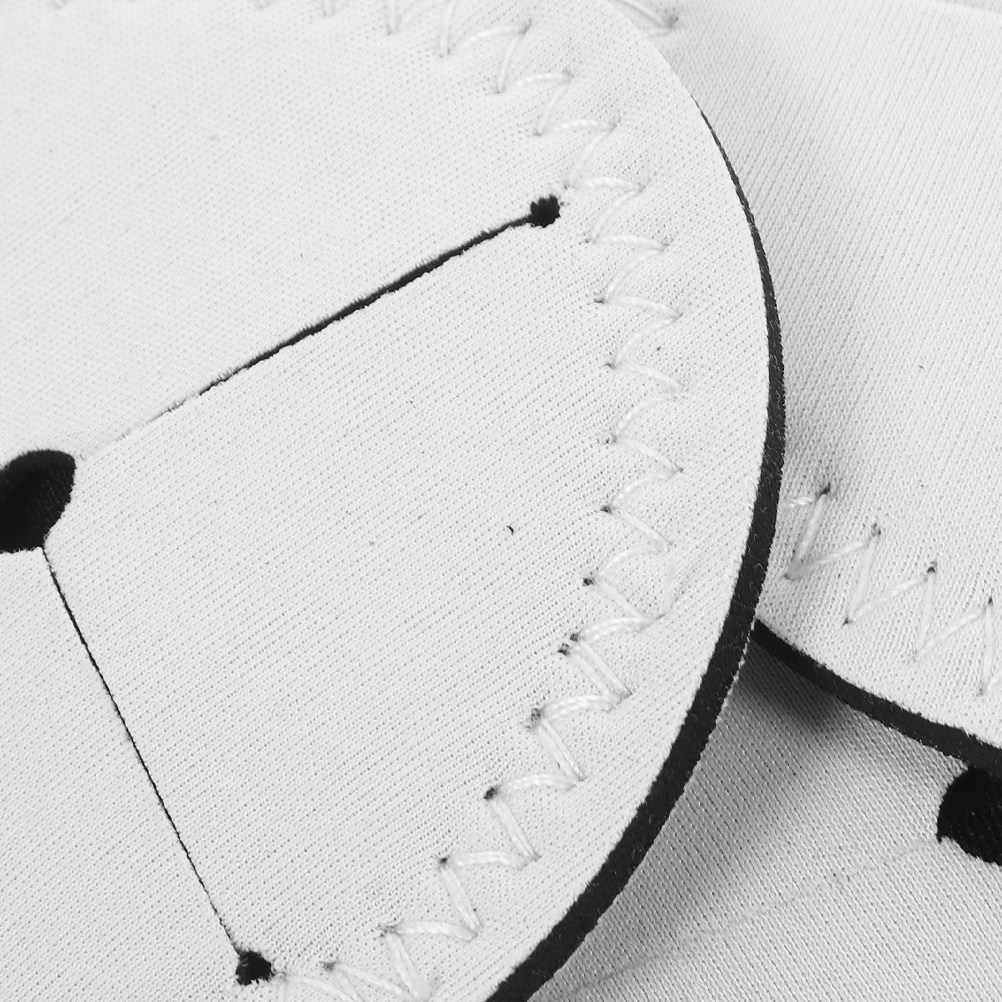 5Pcs White Round Blank Wine Gl - Coaster Sublimation Blank recensie en prijs