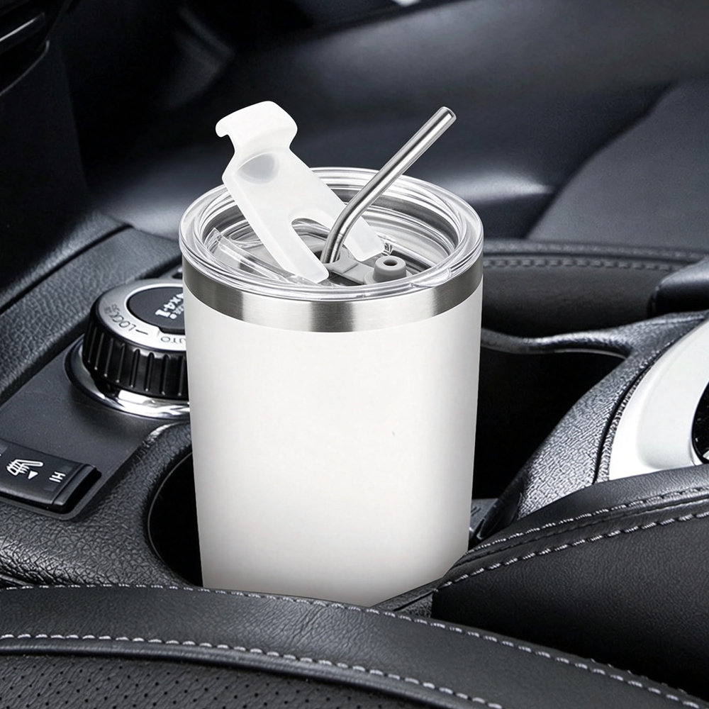 20oz Tumbler Mug with Lid and  - Tumbler 20Oz White recensie en prijs