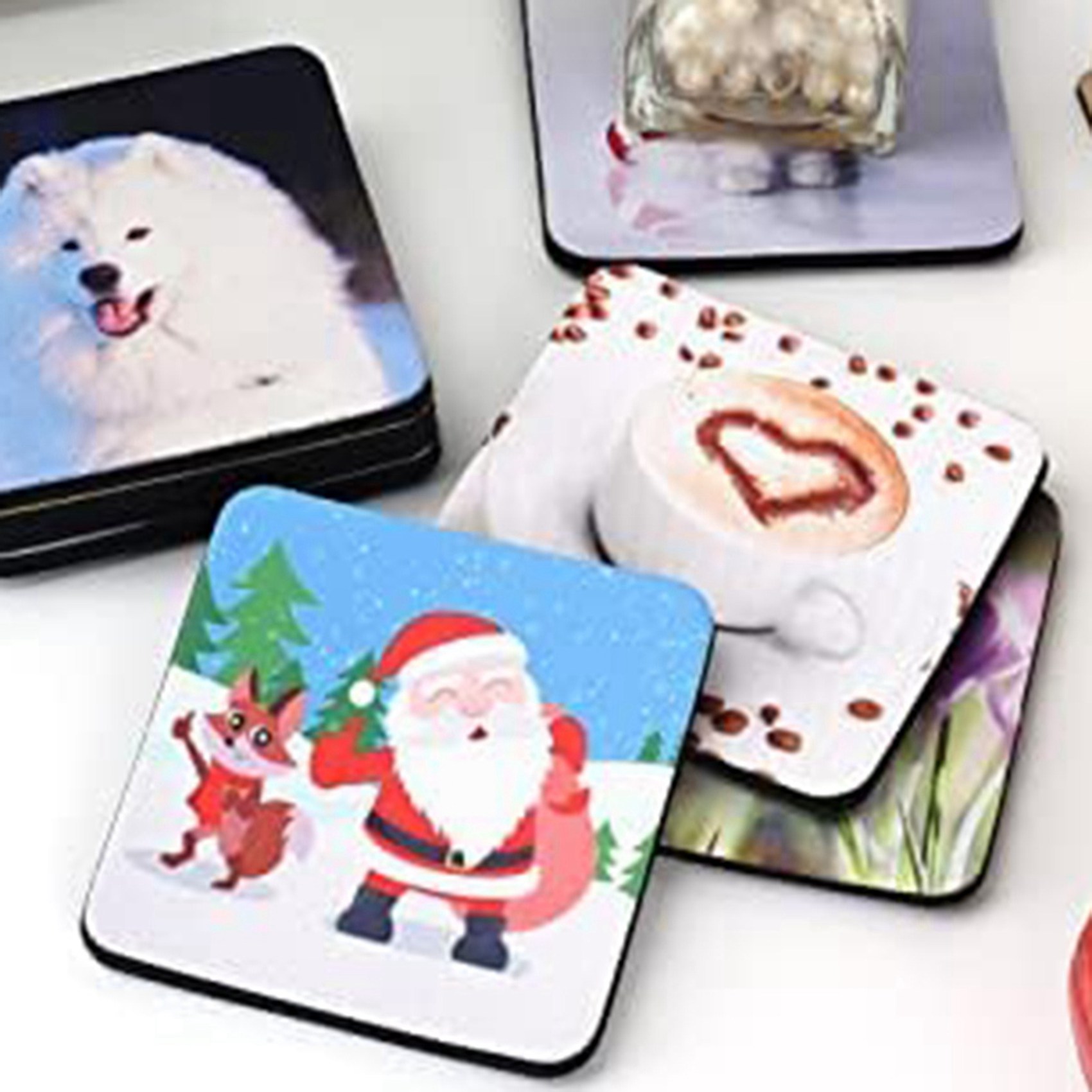 F-F 40PCS Square Sublimation B - Coaster Sublimation Blank recensie en prijs