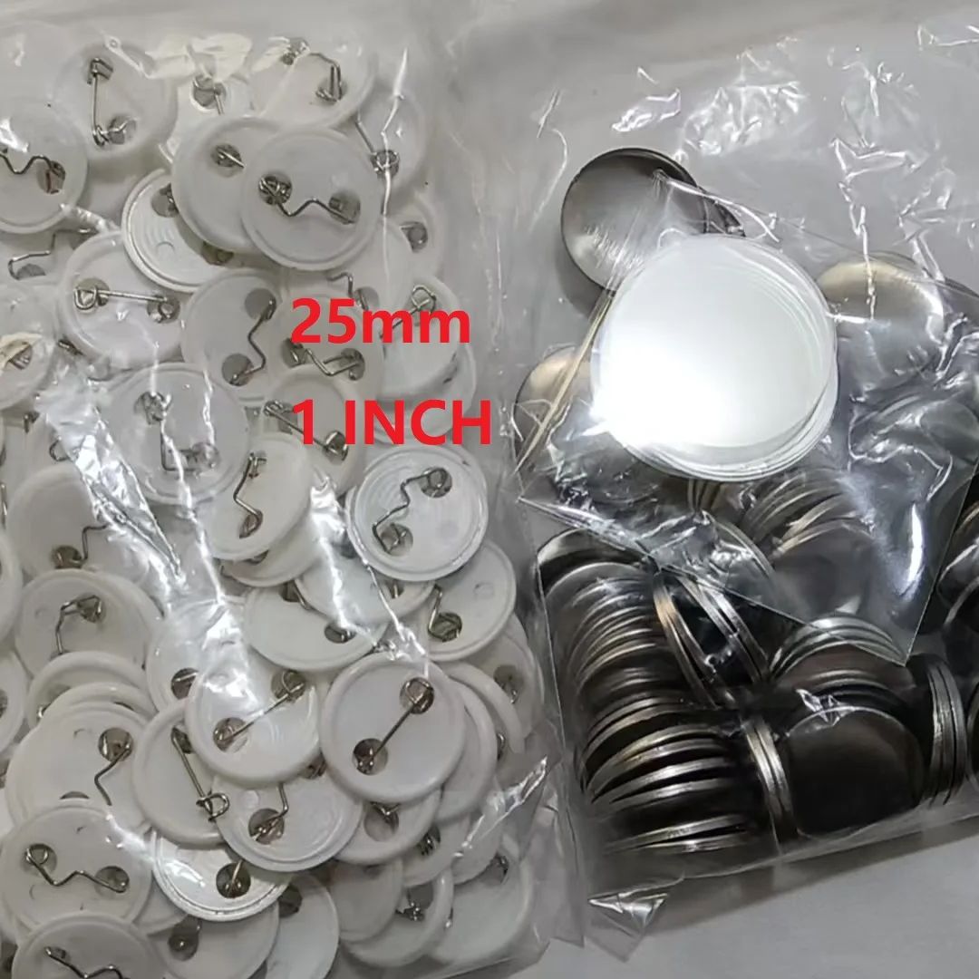 200set 25mm 32mm 37mm 44mm 58m - Button Badge Blank recensie en prijs