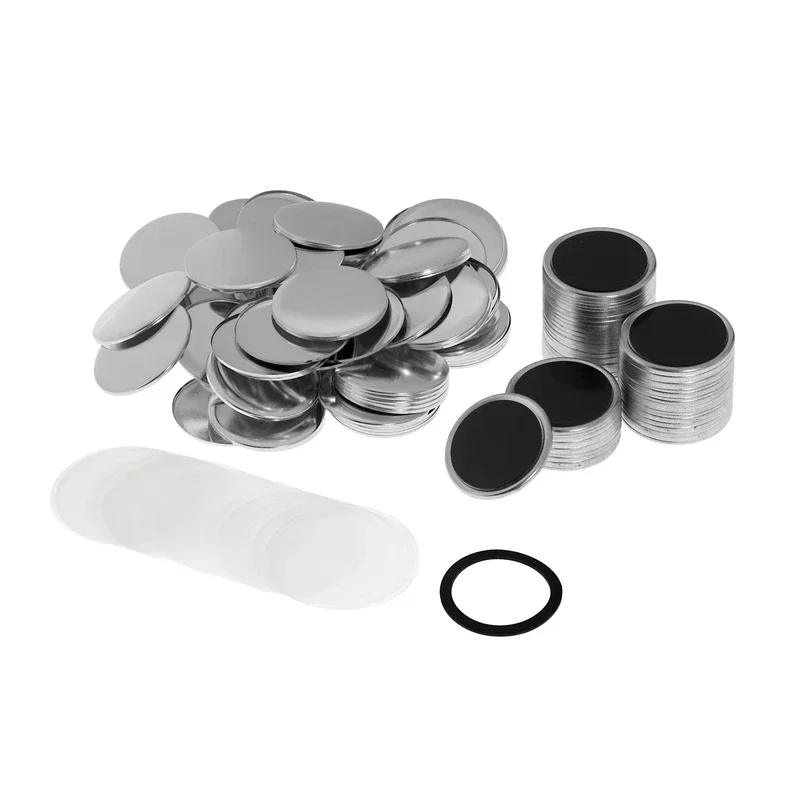 50/100PCS 25-75mm Magnet Refri - Button Badge Blank recensie en prijs