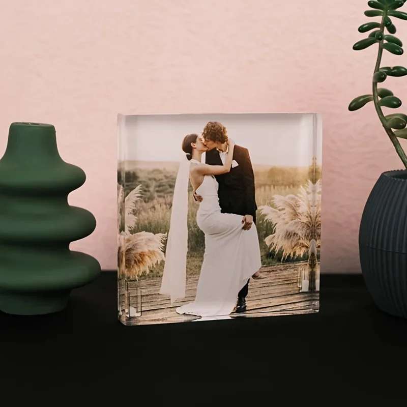 Custom Acrylic Anniversary Pho - Photo Acrylic Block recensie en prijs