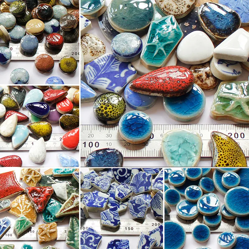 100g Oval Ceramic Mosaic Tiles - Ceramic Tile Blank recensie en prijs