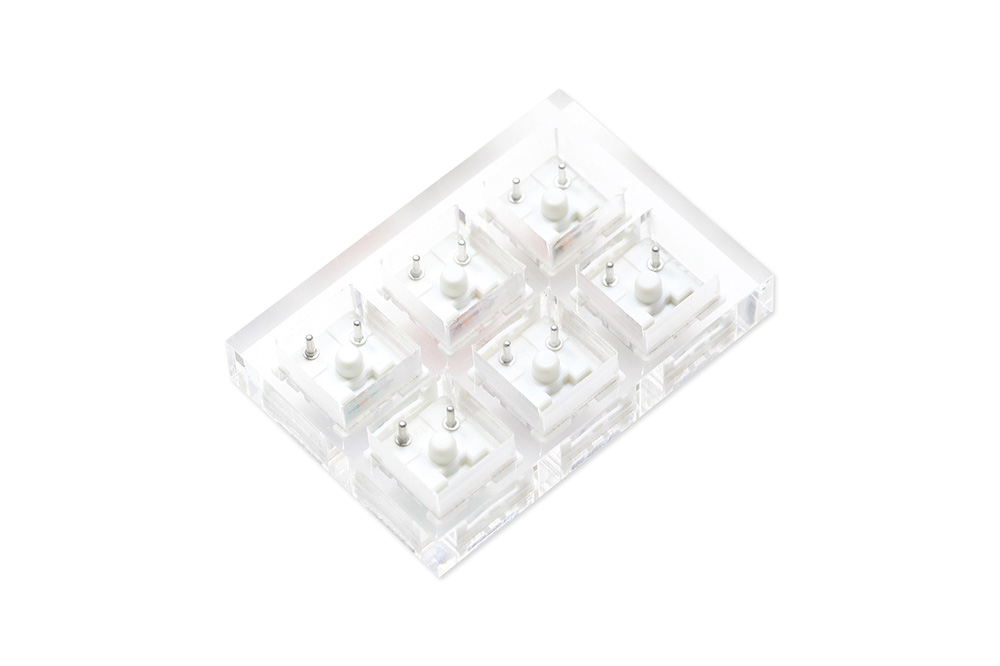 Outemu Acrylic Switch Tester O - Laptop Sleeve Blank recensie en prijs